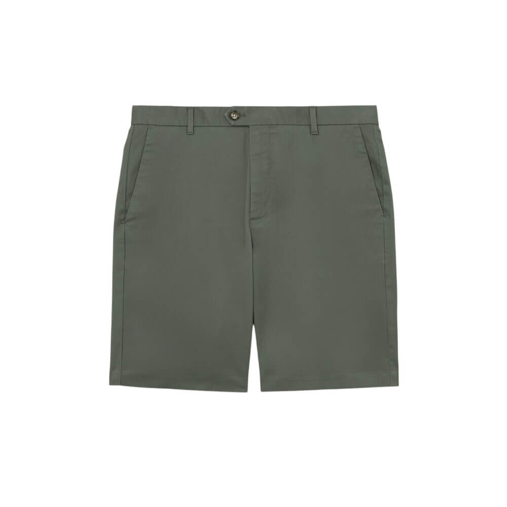 REISS Wicket S Regular Length Cotton Chino Shorts
